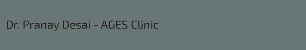 Dr. Pranay Desai - AGES Clinic